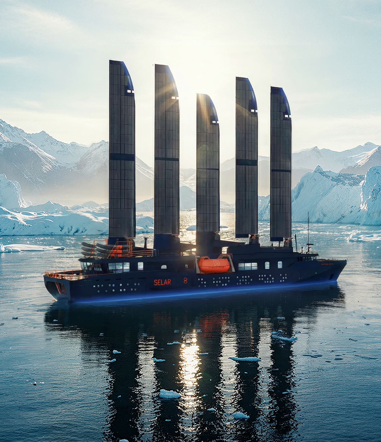 Selar Expeditions’ Captain Arctic Passes 75% Construction Milestone (Image at LateCruiseNews.com - July 2026)